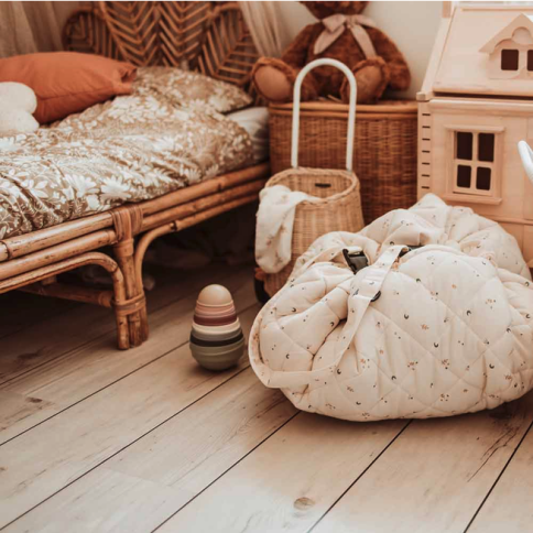 nomad soft Spielzeugtasche & Krabbeldecke