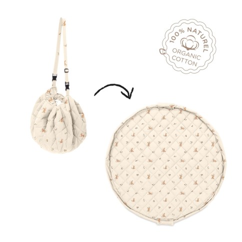 nomad soft Spielzeugtasche & Krabbeldecke