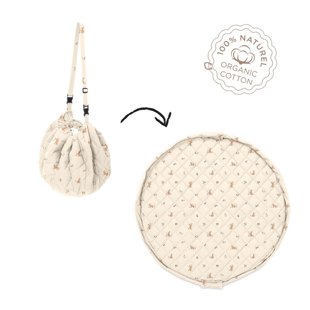 nomad soft Spielzeugtasche & Krabbeldecke