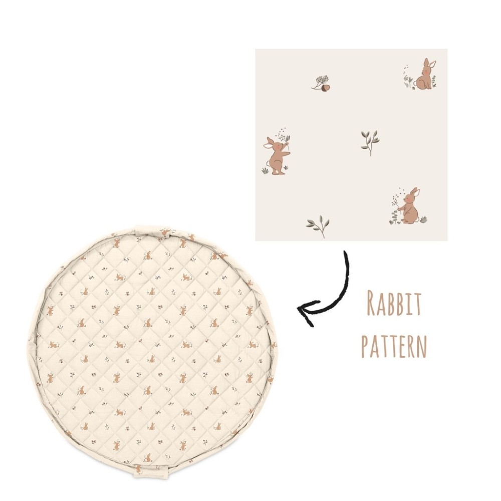 nomad soft Spielzeugtasche & Krabbeldecke