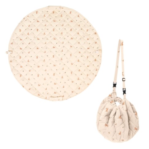 nomad soft Spielzeugtasche & Krabbeldecke