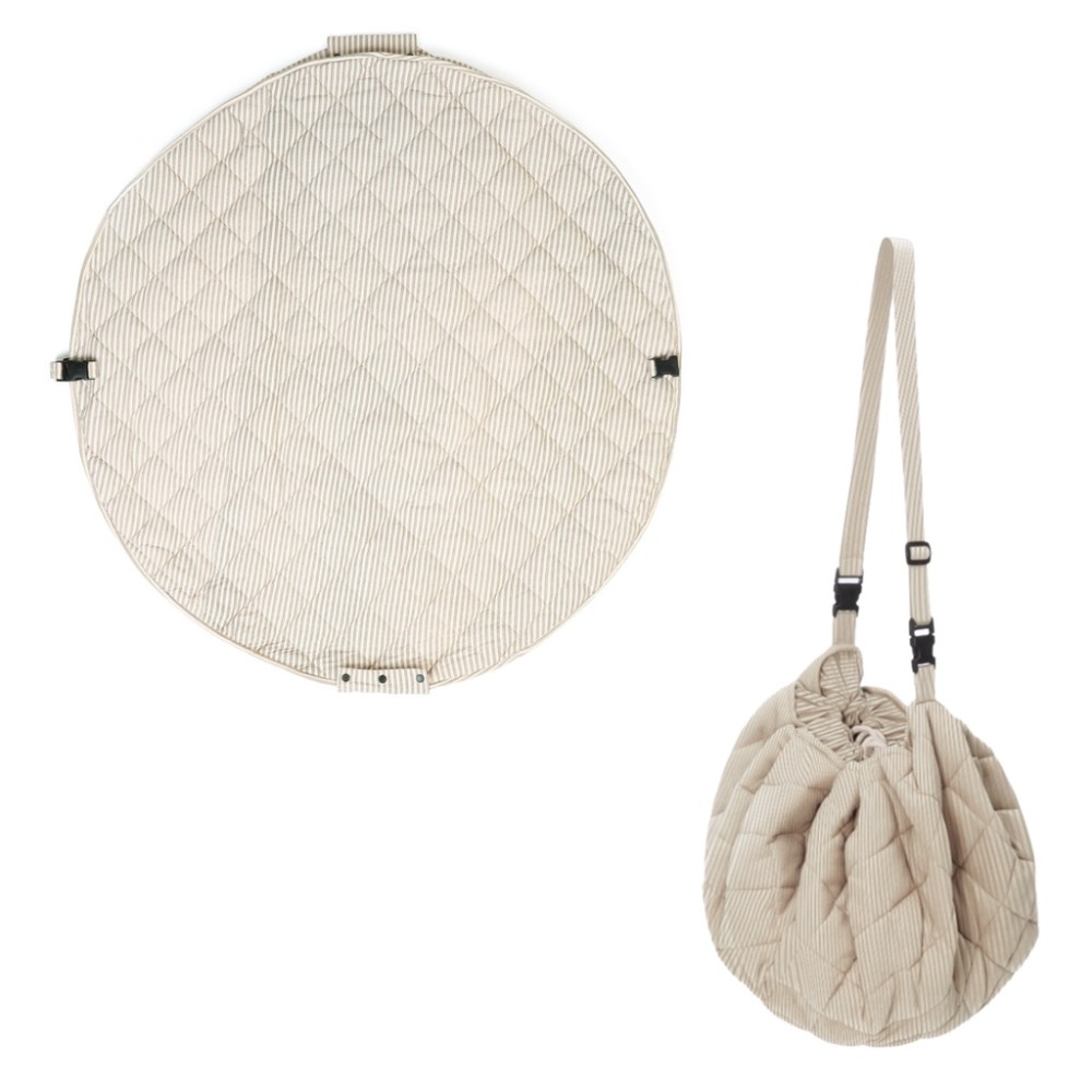 nomad soft Spielzeugtasche & Krabbeldecke