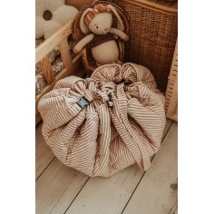 nomad soft Spielzeugtasche & Krabbeldecke