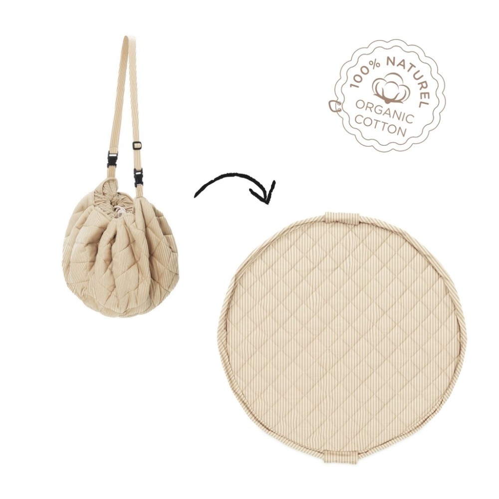 nomad soft Spielzeugtasche & Krabbeldecke