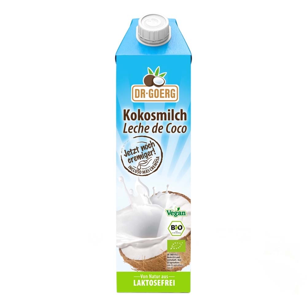 Lait de noix de coco biologique premium
