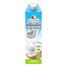 Lait de noix de coco biologique premium