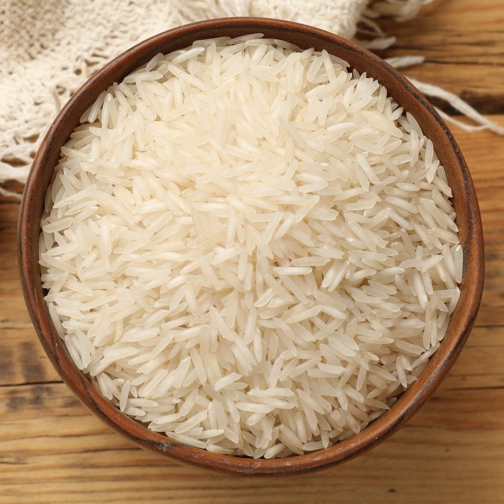 copie du riz Basmati organique