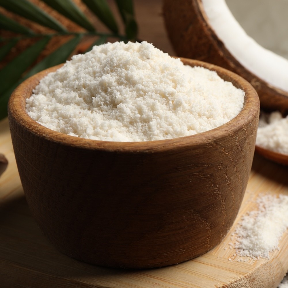 copie de la farine de coco organique