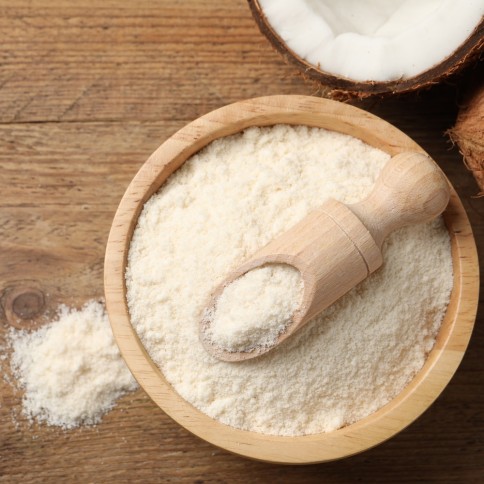 copie de la farine de coco organique