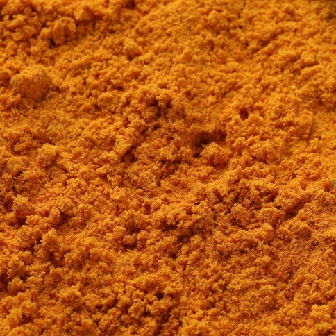 copie du curcuma organique, sol