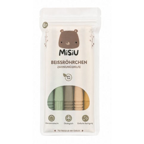 Silikon Beissröhrchen Zahnungshilfe