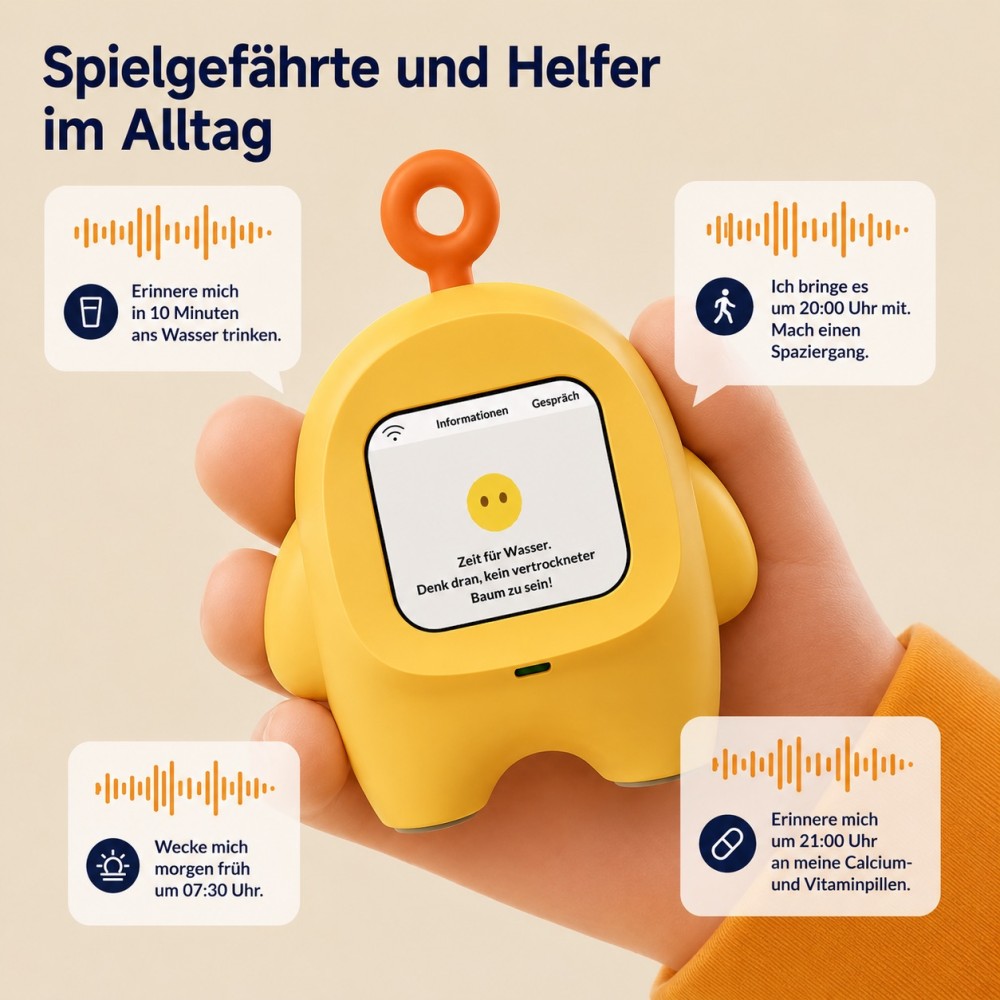 AI Buddy Interactive Assistant pour les enfants