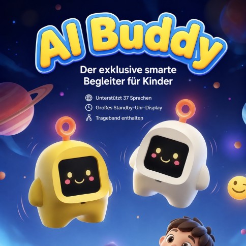 AI Buddy Interactive Assistant pour les enfants