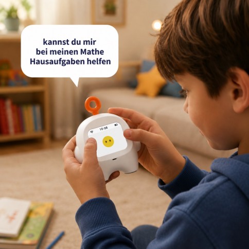 AI Buddy interaktiver KI-Sprachassistent für Kinder