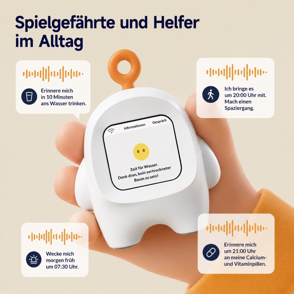 AI Buddy interaktiver KI-Sprachassistent für Kinder