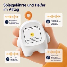 AI Buddy interaktiver KI-Sprachassistent für Kinder