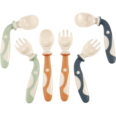 Silikon Babylöffel/ Lernlöffel Set