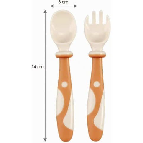 Silikon Babylöffel/ Lernlöffel Set