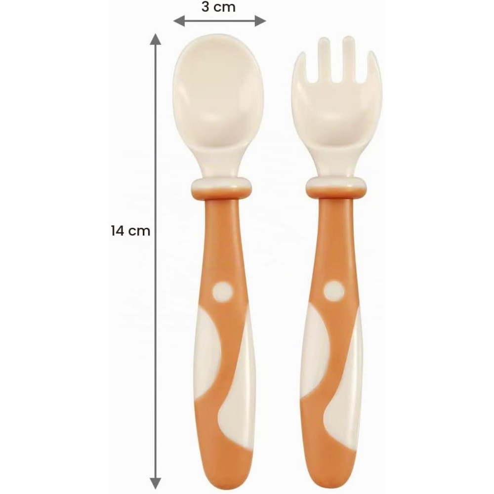 Silikon Babylöffel/ Lernlöffel Set