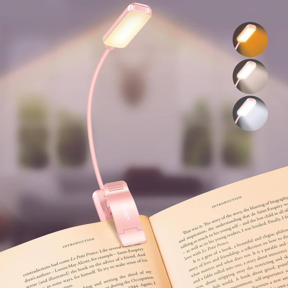 copie de la lampe de lecture de gritin / Lampe de serrage, noir