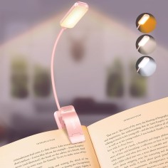 copie de la lampe de lecture de gritin / Lampe de serrage, noir