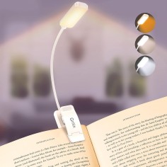 copie de la lampe de lecture de gritin / Lampe de serrage, rose