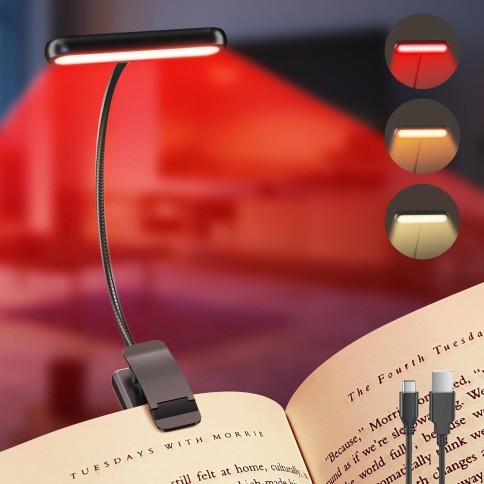 copie de la lampe de lecture de gritin / Lampe de serrage, blanc