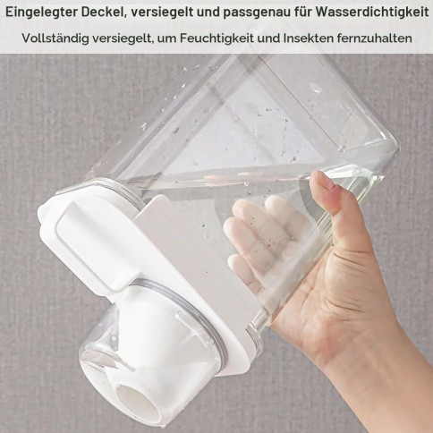 Vorratsbehälter mit Messbecher, 1800 ml