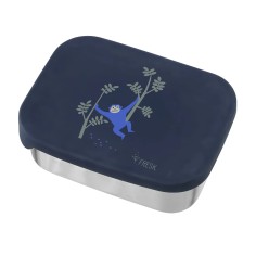 Edelstahl Lunch Box mit Silikon Deckel