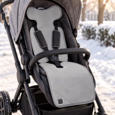 Beheizbare Kinderwagen- & Autositzauflage