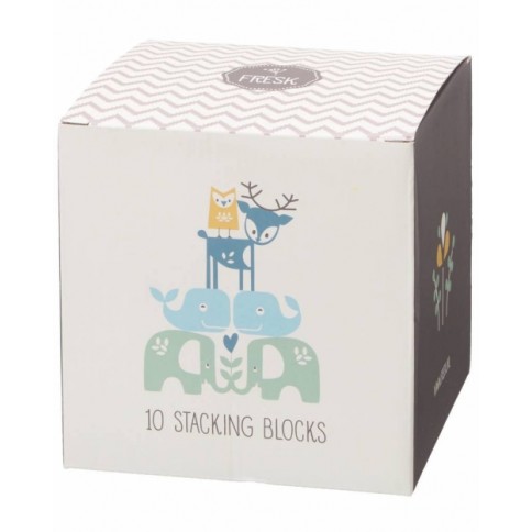 Fresk 10 Tour de pile, Jungle Girafe / Swan