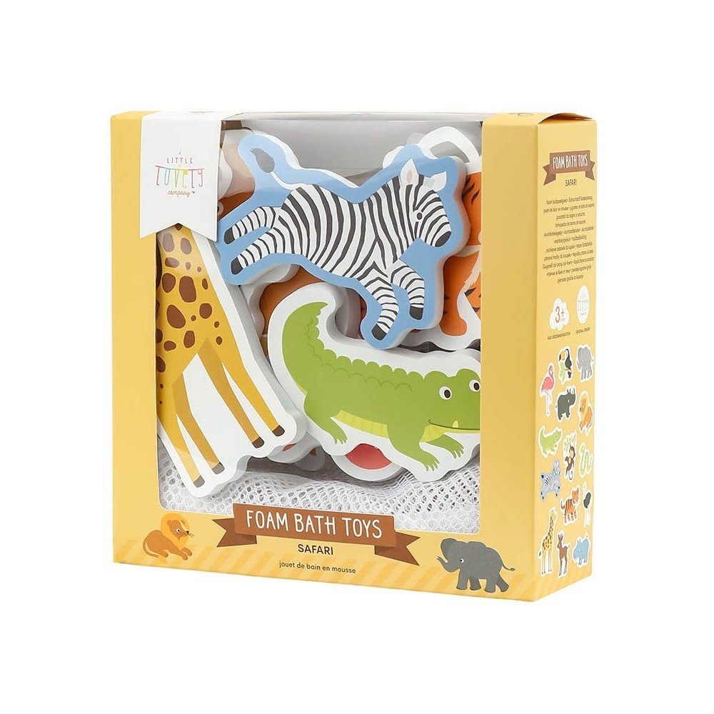 copie de jouet de bain en mousse incl. Réseau de stockage / Lettre + numéros / Amusement