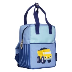 Kleiner Rucksack / quadratisch / Kipplaster