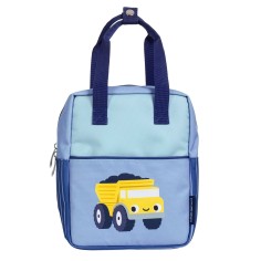 Kleiner Rucksack / quadratisch / Kipplaster
