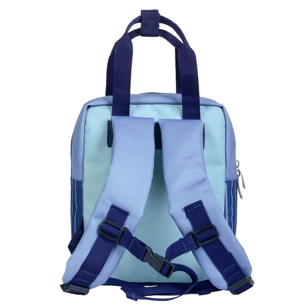 Kleiner Rucksack / quadratisch / Kipplaster