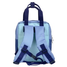 Kleiner Rucksack / quadratisch / Kipplaster