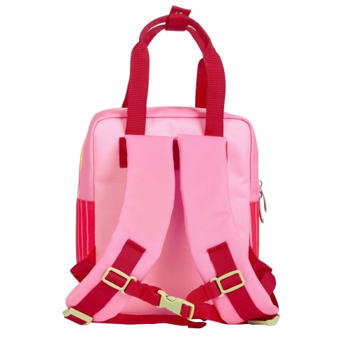 Kleiner Rucksack / quadratisch / Fröhliche Kirschen