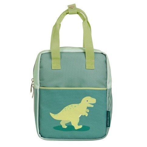 Kleiner Rucksack / quadratisch / Dinosaurier