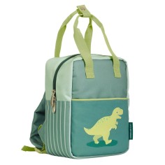 Kleiner Rucksack / quadratisch / Dinosaurier