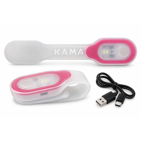LED-Licht Clip für Schulsack, Kinderwagen, Jogging