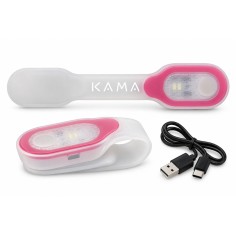 LED-Licht Clip für Schulsack, Kinderwagen, Jogging