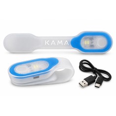 LED-Licht Clip für Schulsack, Kinderwagen, Jogging