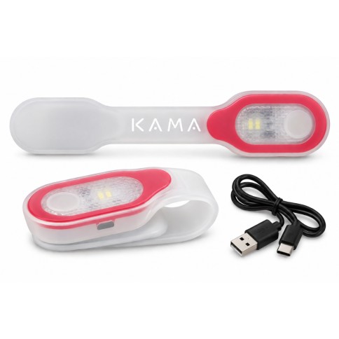 clip de lumière LED pour le sac à picolage, la poussette, le jogging
