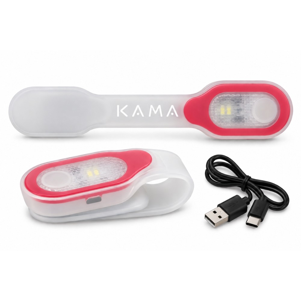 clip de lumière LED pour le sac à picolage, la poussette, le jogging