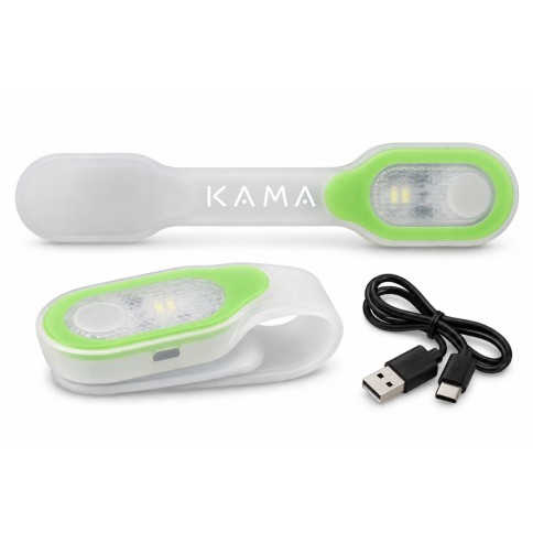 LED-Licht Clip für Schulsack, Kinderwagen, Jogging