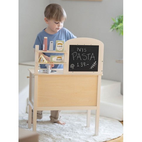 Spielküche aus Holz für Kinder