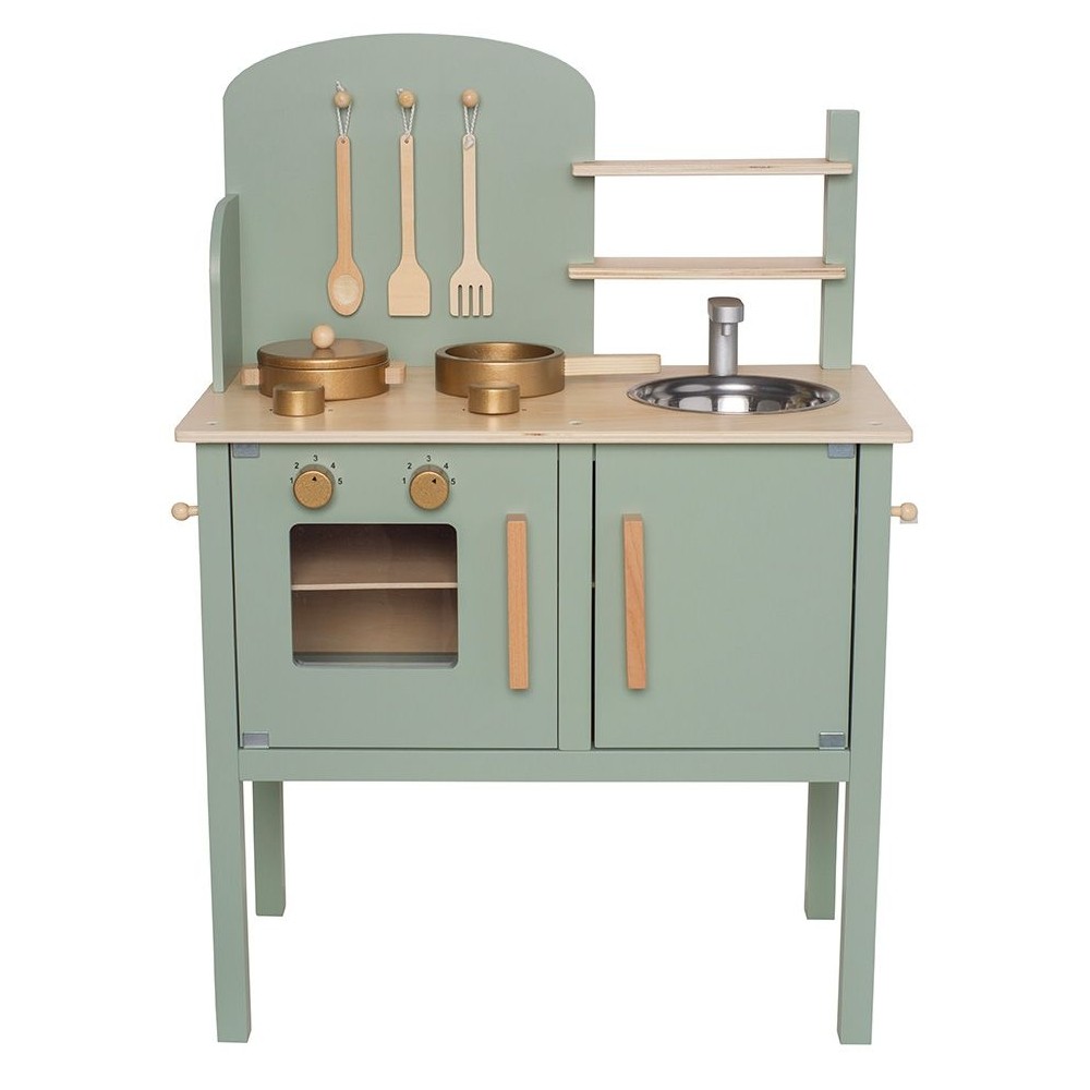 copie de la cuisine en bois pour enfants