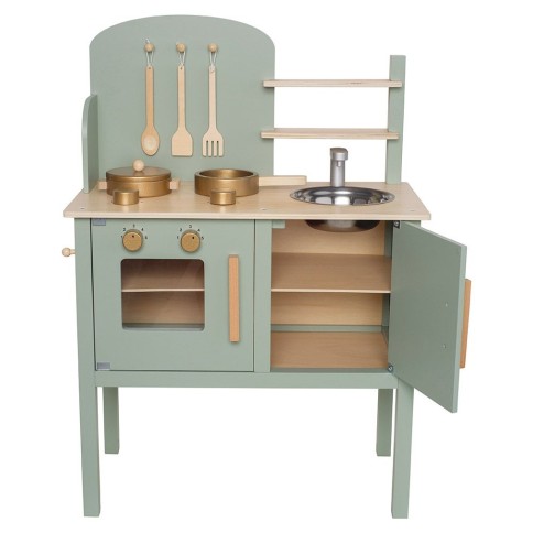 copie de la cuisine en bois pour enfants