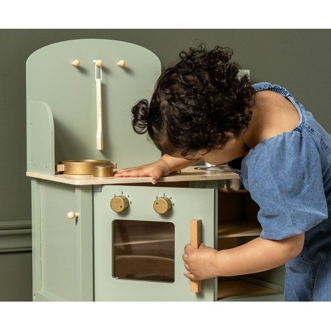 copie de la cuisine en bois pour enfants