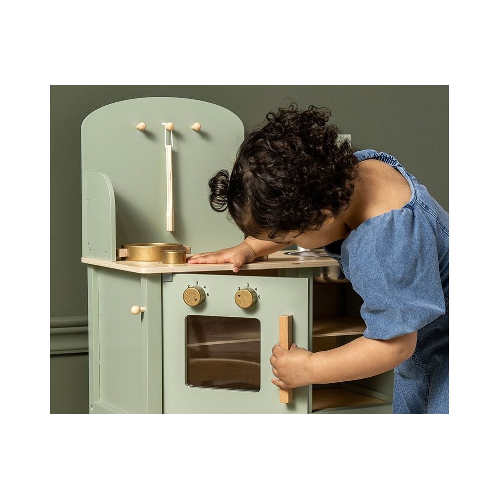 Spielküche aus Holz für Kinder